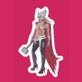 Avenger - Thor • high quality 3" decorative vinyl sticker