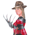 Ms. Krueger • high quality 3" decorative vinyl sticker