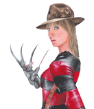 Ms. Krueger • high quality 3" decorative vinyl sticker