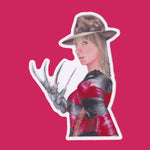 Ms. Krueger • high quality 3" decorative vinyl sticker