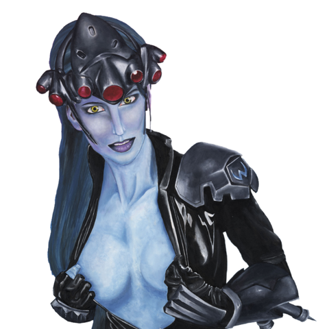 Widowmaker - Killer • high quality 3" decorative vinyl sticker